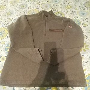 Patagonia zip-front pullover